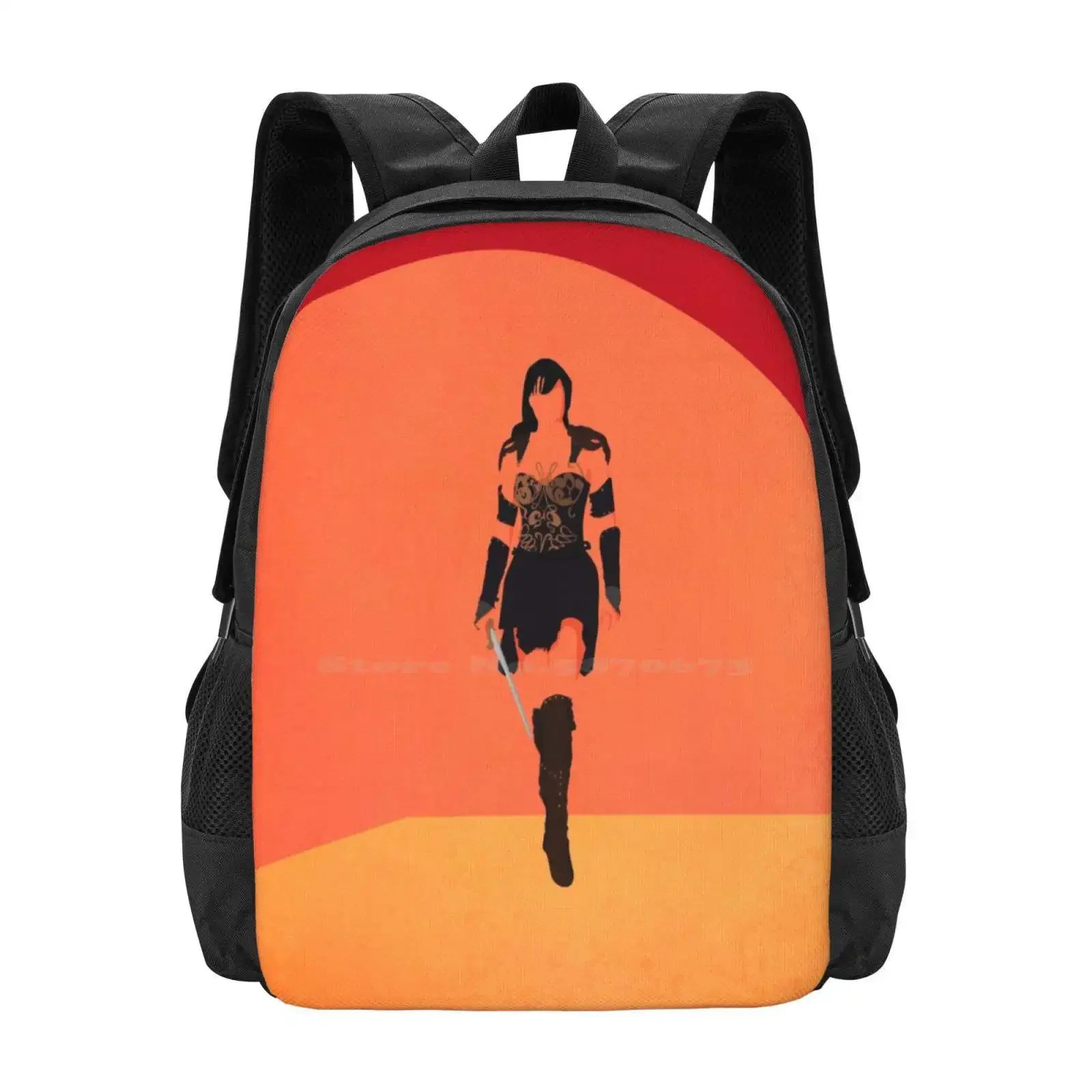 حقائب ظهر Xena The Warrior Princess للمدرسة والمراهقين والبنات حقائب سفر Xena The Warrior Princess Ty Movie Serie Tv Show