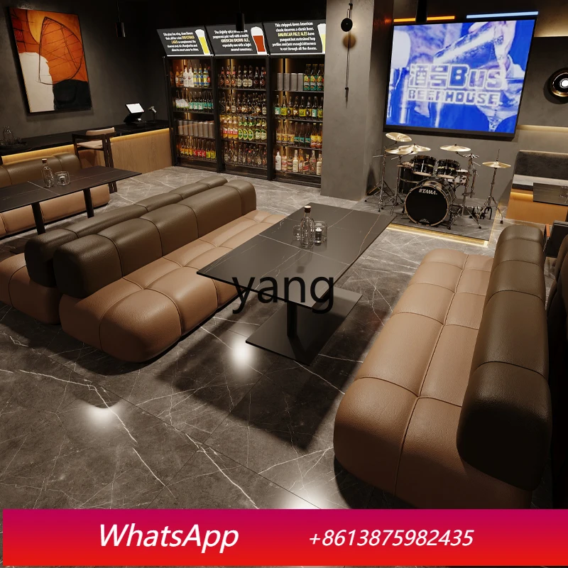 LH  Cafe Table and Chair Combination Theme Western Restaurant Bar Bar Table and Chair