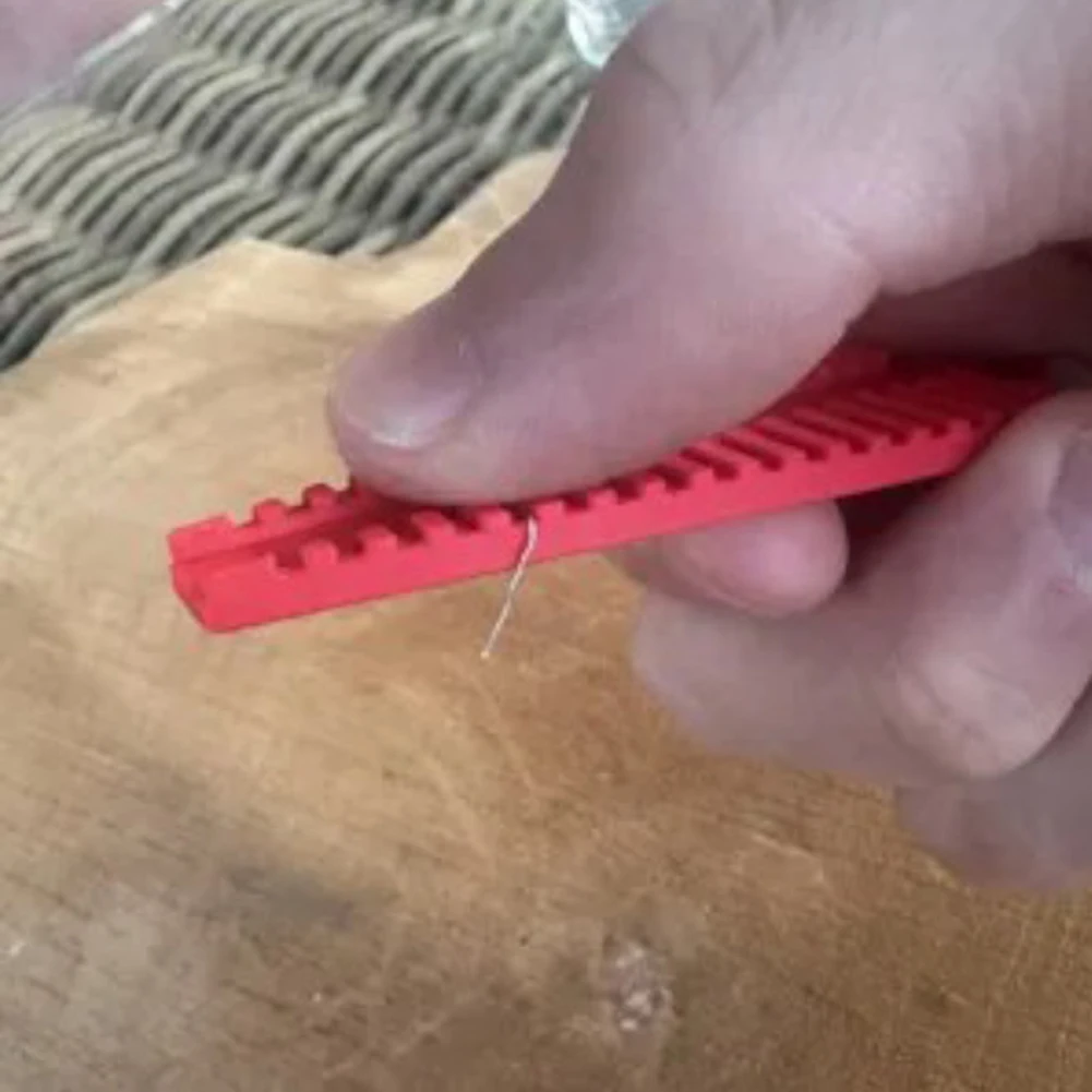 2 قطعة الكربون مركب المقاوم تشكيل أداة ارتداء المقاومة محوري مكثف شكل أداة قابلة لإعادة الاستخدام الرصاص الانحناء مقياس ل 1/4 واط المقاوم