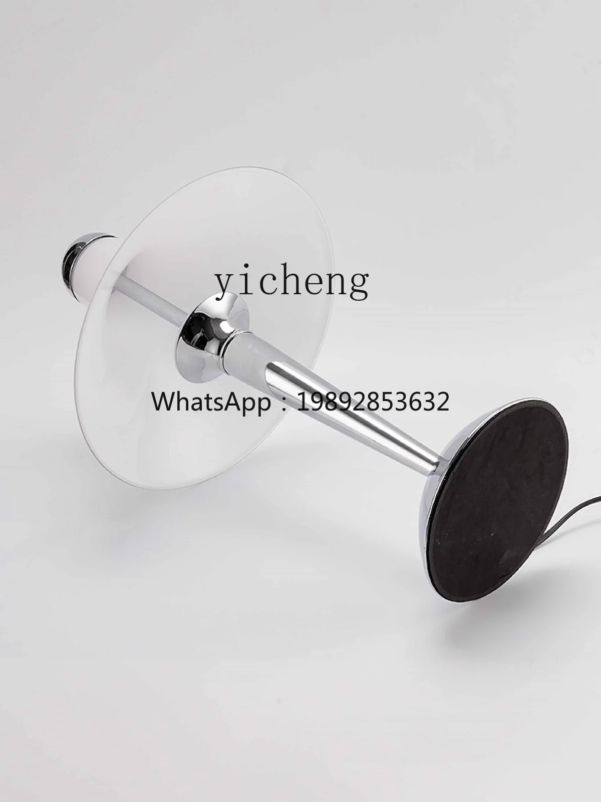 Speaker Lampshade Series Bedroom Bedside Glass Lamp Simple Study Living Room Ambience Light