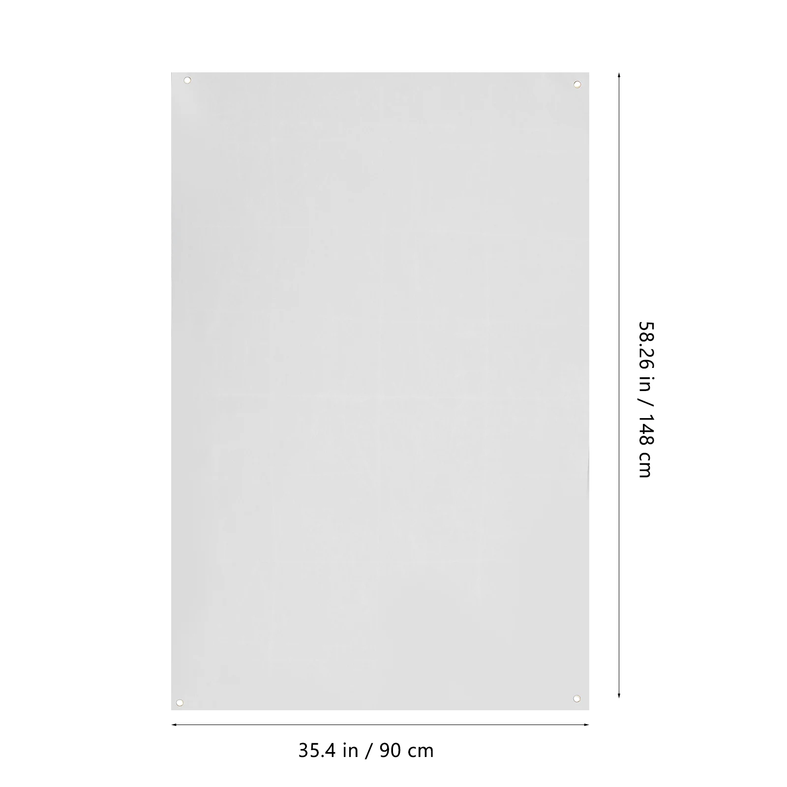 

1pc Large Blank Banner Diy Custom Photo Backdrop For Wedding Birthday Party Event Decorations Hanging Sign Outdoor Indoor