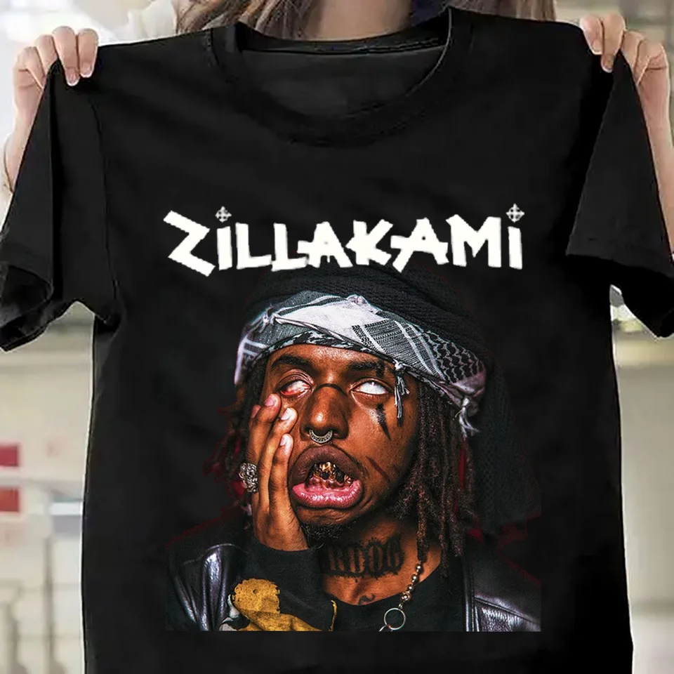 ZillaKami CITY MORGUE For Fan  Black All Size T Shirt