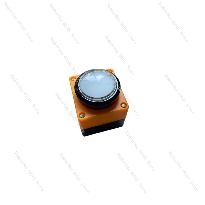 Wired Game Button Customization Kit Programmable Arcade Button for PC PS5 Xbox DIY Video Game Accessories