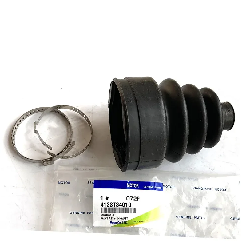 

Front semi-axle inner/outer boot Half Driveshaft Cover Repair Kit For Korando C 413ST34010 413ST34020