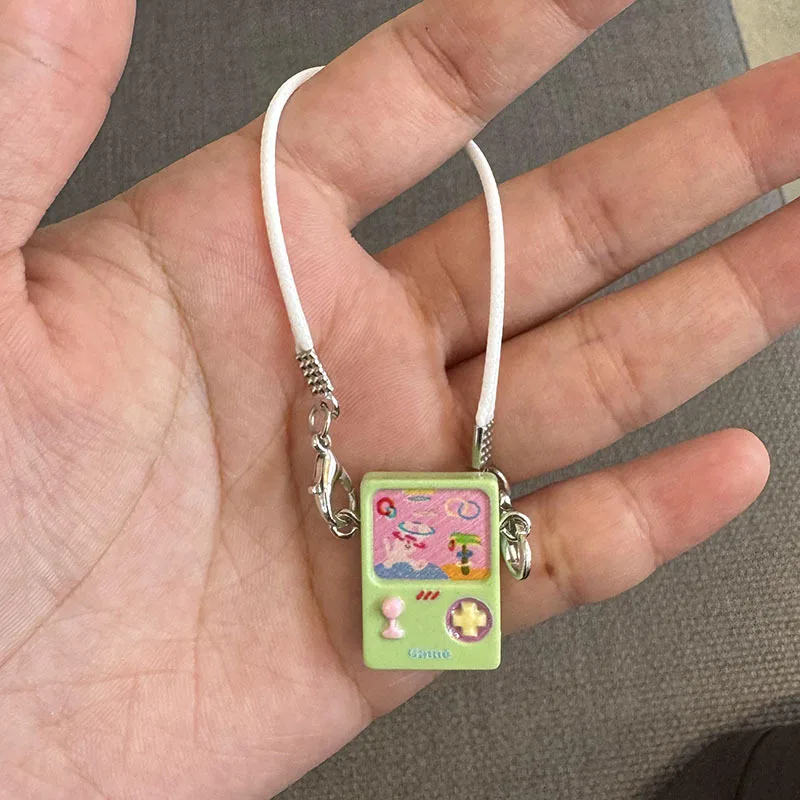 Accessori per bambole Labubu da 15 cm/17 cm - Nuovo accessorio a tracolla per console di gioco per bambole fai da te Wallace