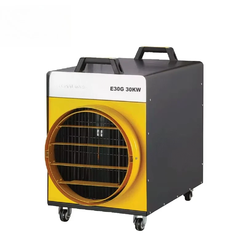 30Kw Industrial air Heater Portable Electric Fan Heater Constant Temperature Space Heater