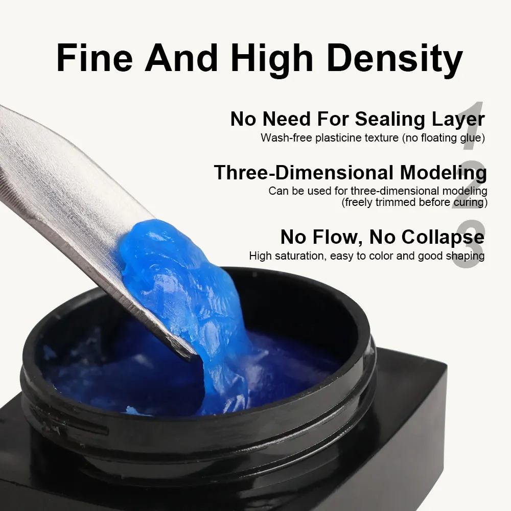 LIMEGIRL 12 لون نحت أنماط هلام مسمار الفن ثلاثية الأبعاد UV جل الاكريليك نحت DIY بها بنفسك الزهور تصميم اكسسوارات لأداة مانيكير