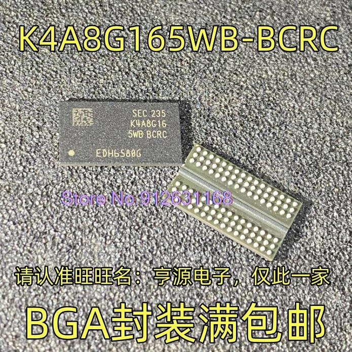 

K4A8G165WB-BCRC BGA,