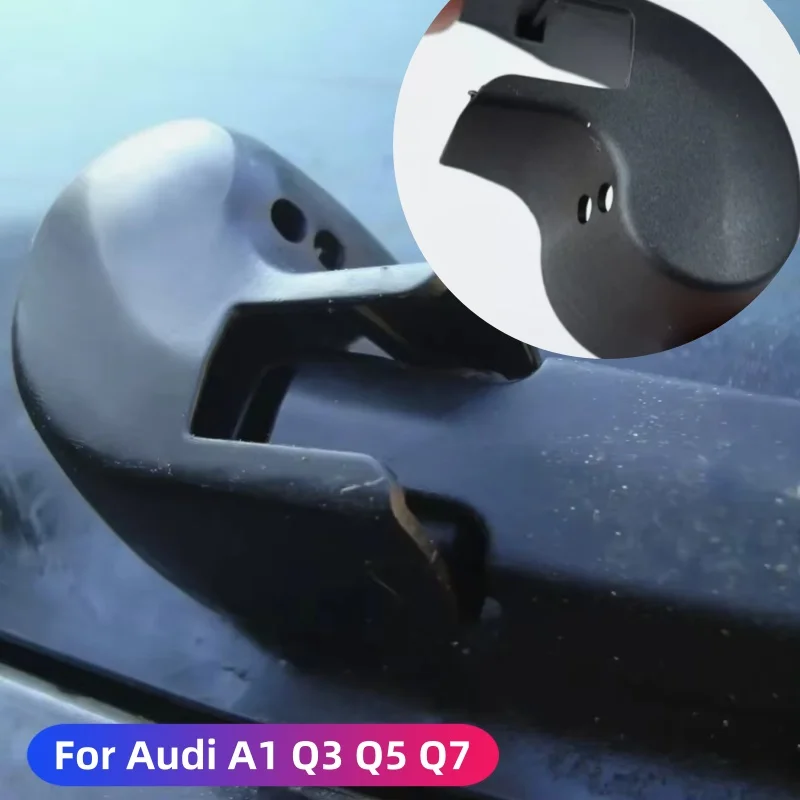 Rear Wiper Arm Cap Cover Nut Washer Jet Nozzle Set For Audi A1 Q3 Q5 Q7 Car Wiper Accessory Exact Auto Exterior Replacement