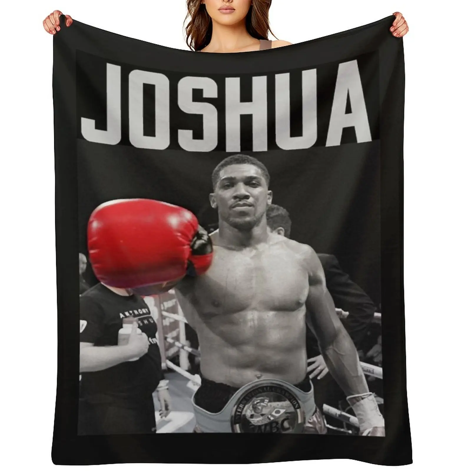 

Anthony Joshua Classic T-Shirt.png Throw Blanket Single Hairy heavy to sleep Comforter Blankets