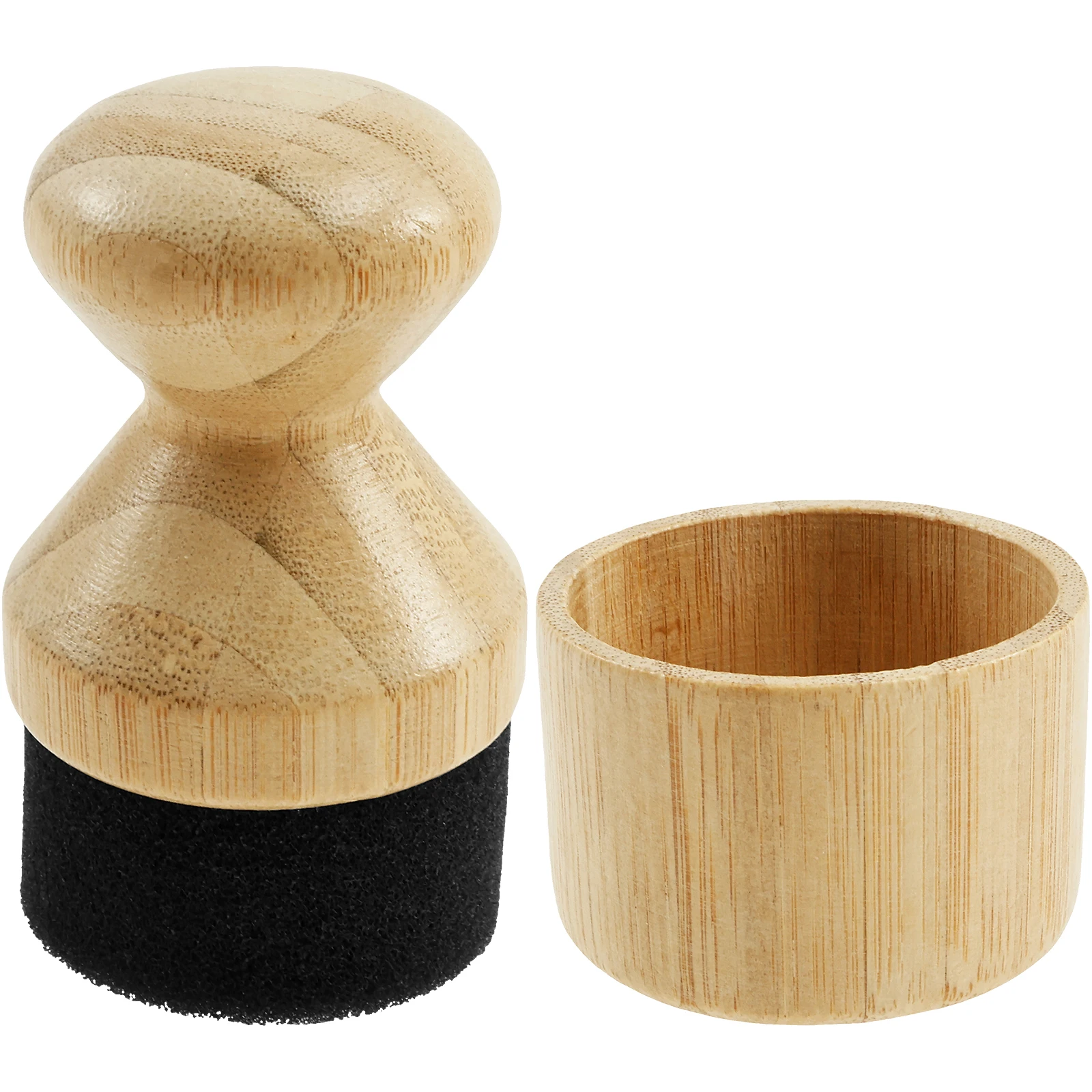Image of Ölwachs-Applikator für Holzschneidebretter, Öl-Applikator, Wachszubehör, Schneidebrett, Ölverteiler, Schneidblock, Öl