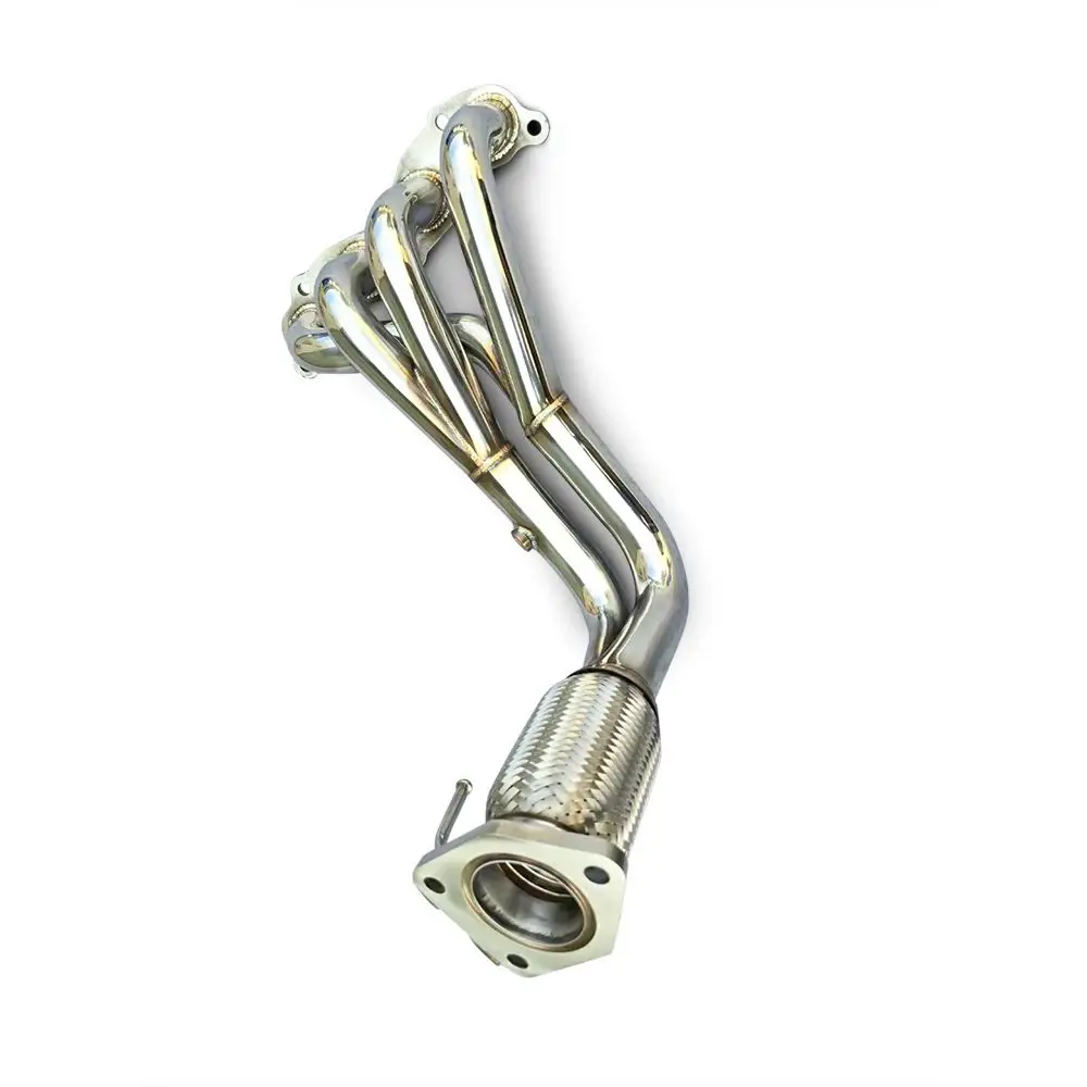 Oem wholesale Exhaust Manifold Header For Honda Accord 2.4  2003-2007 Engine Stainless Steel Exhaust Muffler Pipe