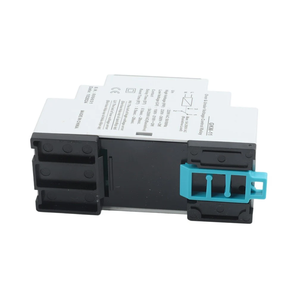 GKM-11 Three Phase Motor Protection Relay 220VAC Overvoltage Undervoltage For Dsp Controller With Delay For Reset Time DIN Rail