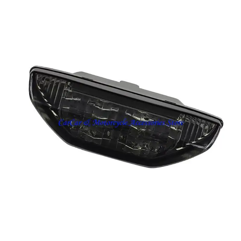 

G5AD LED Tail Stop Lamp Easy Installation for TRX500 ATV Motorcycle LED Tail Light Universal Taillight Brake Lamp Repair Part