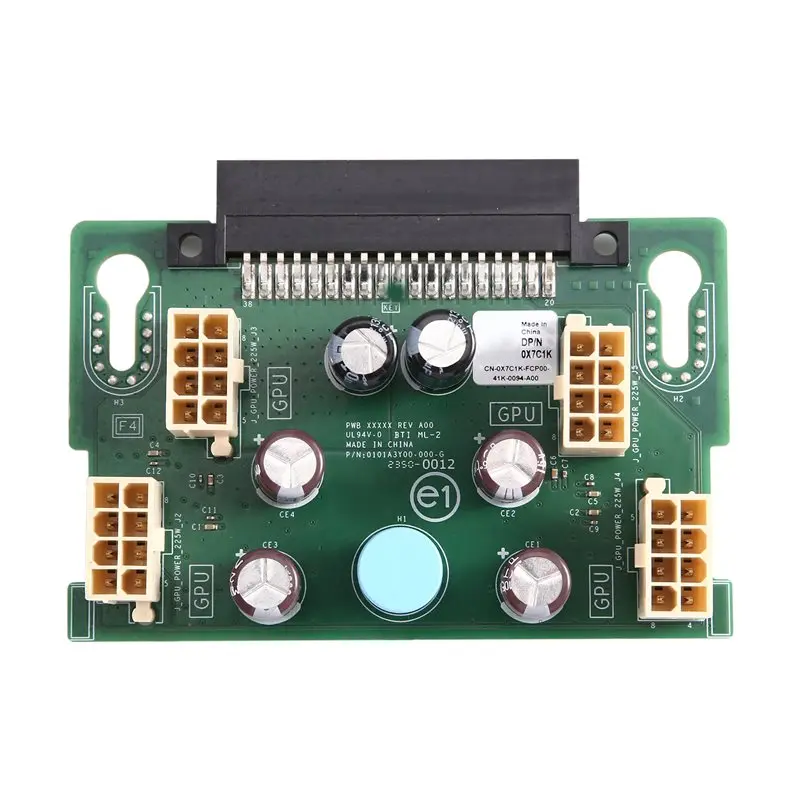 Superior New GPU Power Supply Expansion Board For Dell Poweredge T620 T630 T640 Server X7C1K DRXPD