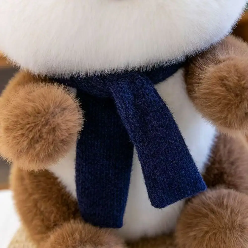 Pluizige bever pluche pop collectie zachte kleine otter knuffel nieuwigheid cartoon eekhoorn knuffel verjaardagscadeau