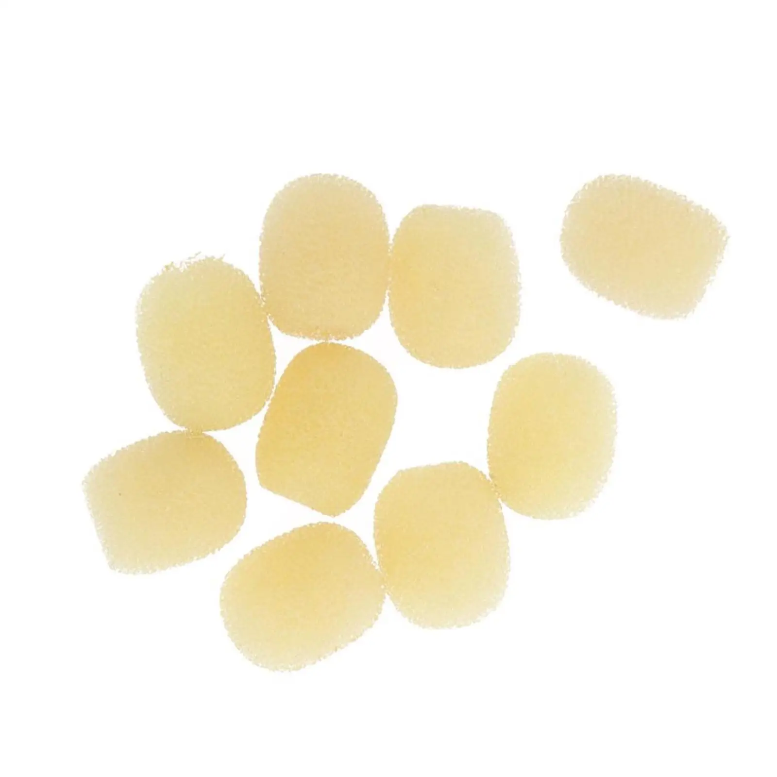 Microphone Sponges Wind Shield Foam Cover Anti Pop Noise Windscreen for Outdoor and Indoor Events