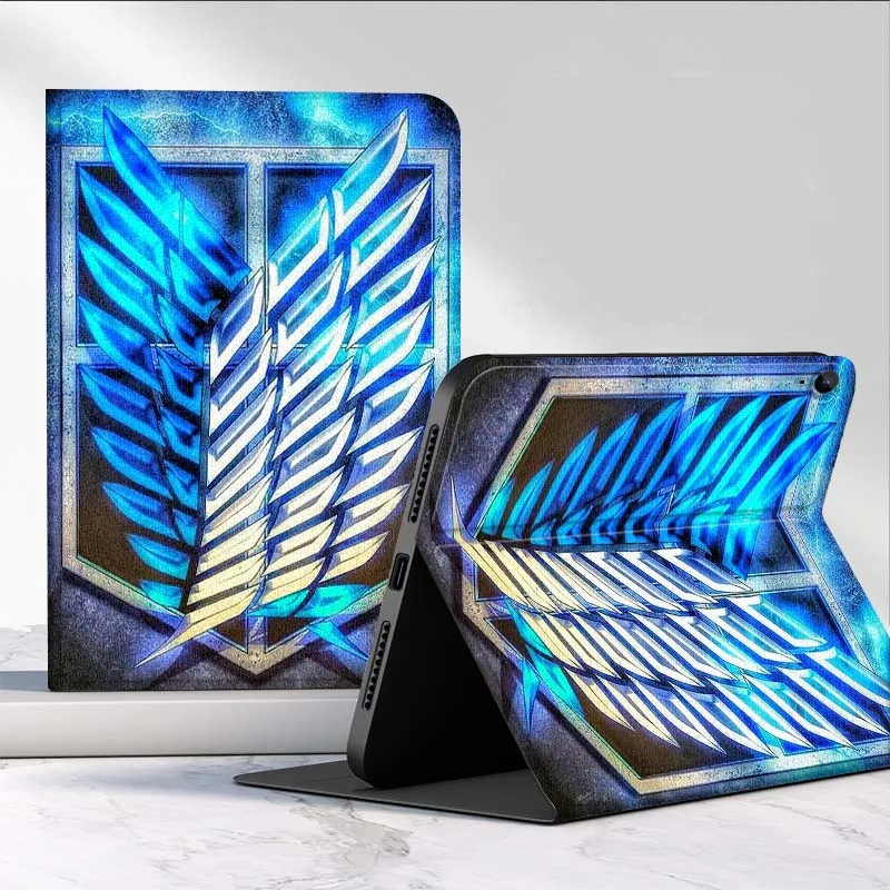 

Attack on Titan Popular Anime For Samsung Galaxy Tab A7 A A8 A9 A11 S6 S11 10.1 10.4 10.5 Inch Lite PLus Tablet Case