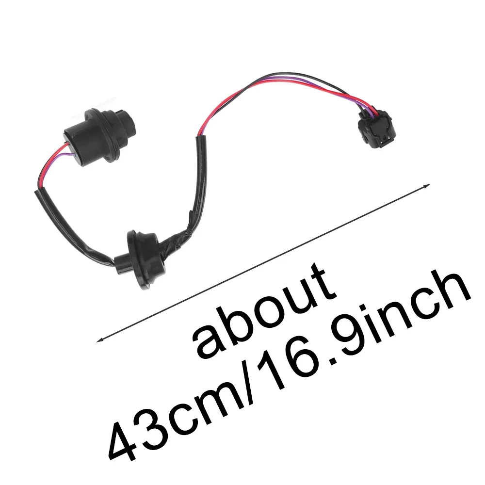 สายไฟท้ายรถ 92491-M7000 ปลั๊กตัวเมีย 6 ขา สำหรับรถยนต์ Kia Forte ปี 2019-2024 ด้านหลังซ้ายขวา