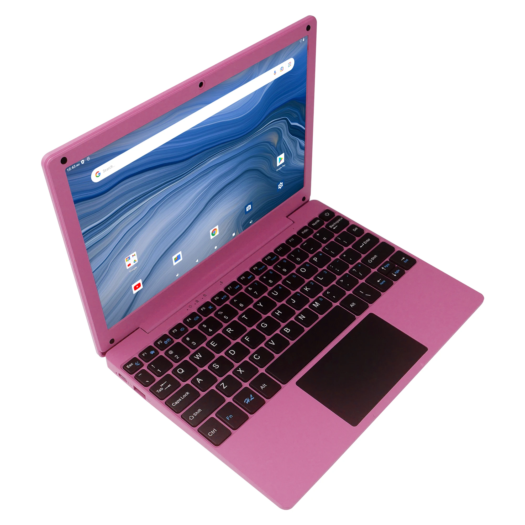 Venda direta da fábrica 2025 mais recente sistema android 10.3 13.0 tablet fino laptop ram 2gb + 64gb netbook a133 cpu computador wi-fi usb
