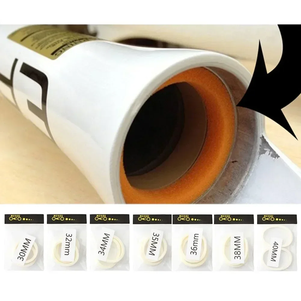 

2x Bicycle Front Fork Sponge Ring Oil Foam Absorb Seal 30/32/34/35/36/38/40mm Forks Bike Accessories