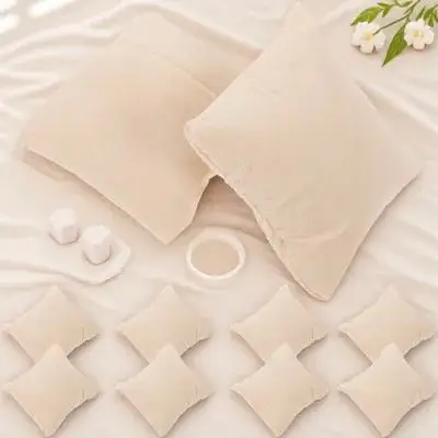 10 قطعة وسادة ساعة مدمجة خفيفة الوزن مجوهرات سوار وسادة لعرض متجر بيع بالتجزئة وسادة سوار وسادة