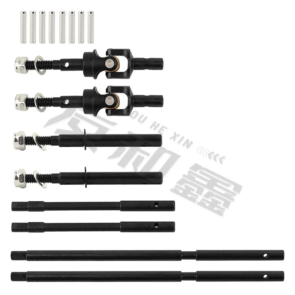 

Metal Universal Front Axle CVD Drive Shaft 1/10 Wraith 90018 RR10 Straight Axis RC CAR Parts