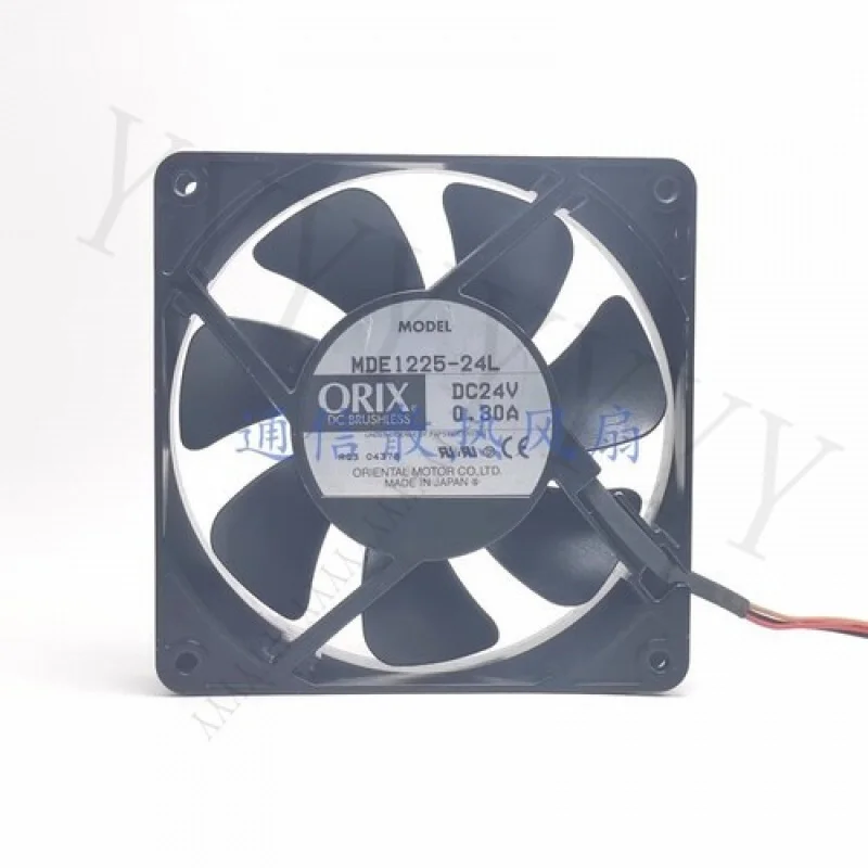 

Y + ДЛЯ ORIX MDE1225-24L 12025 DC 24 В 0,30 А инверторный охлаждающий вентилятор с алюминиевой рамой