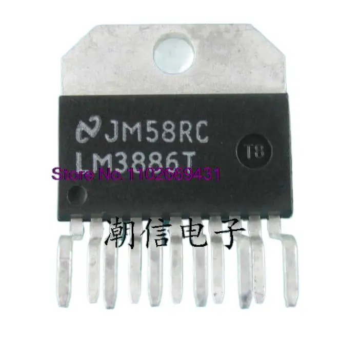 

LM3886T Original, in stock. Power IC