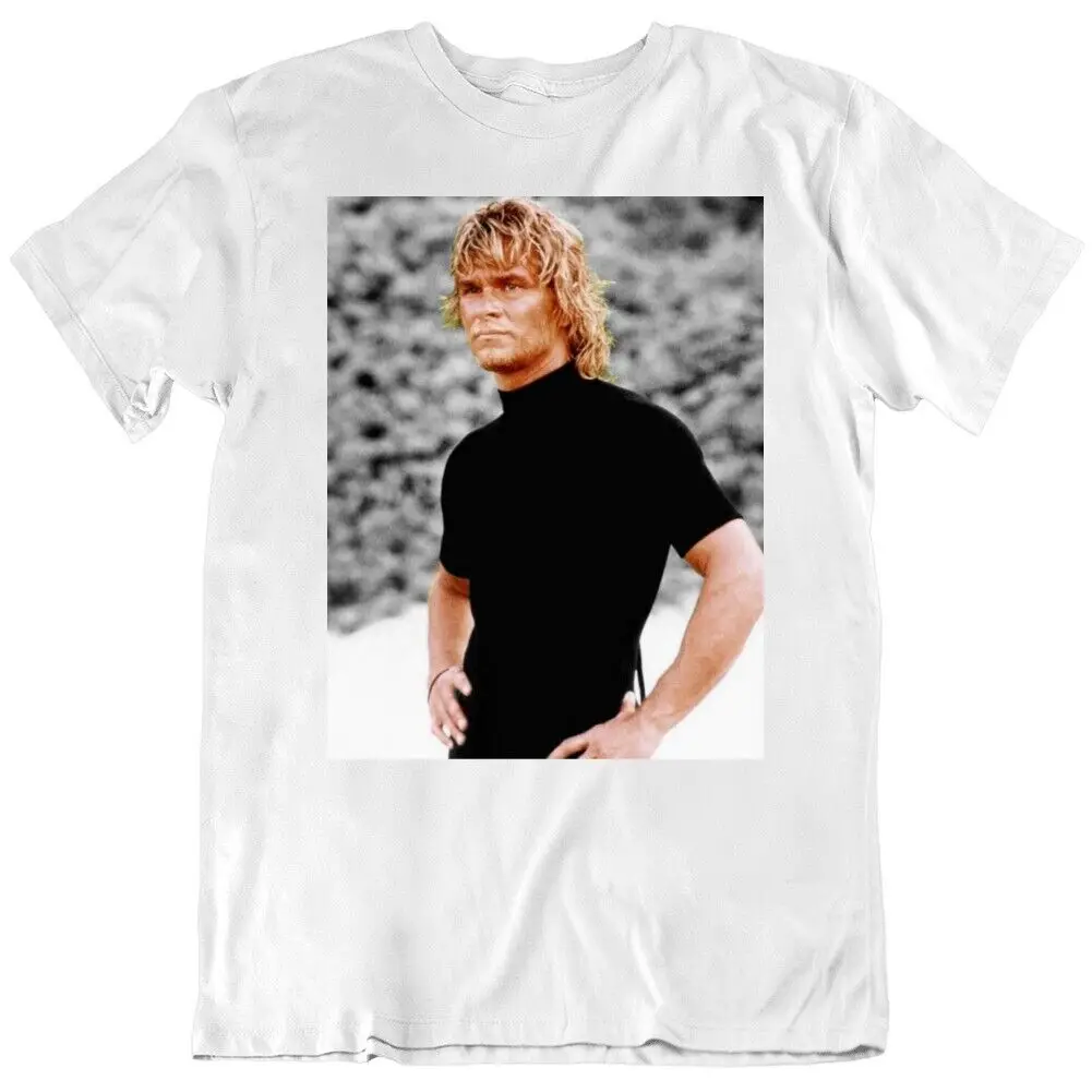 

Classic 90's Movie Point Break Patrick Swayze Bodhi Movie Fan V2 T Shirt