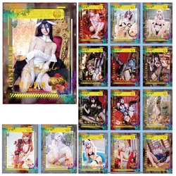 Goddess Story Cos-Goddess Music 60Pcs Anime Characters Albedo Hatsune Miku Shuten-Doji Collection Card Christmas Birthday Gift