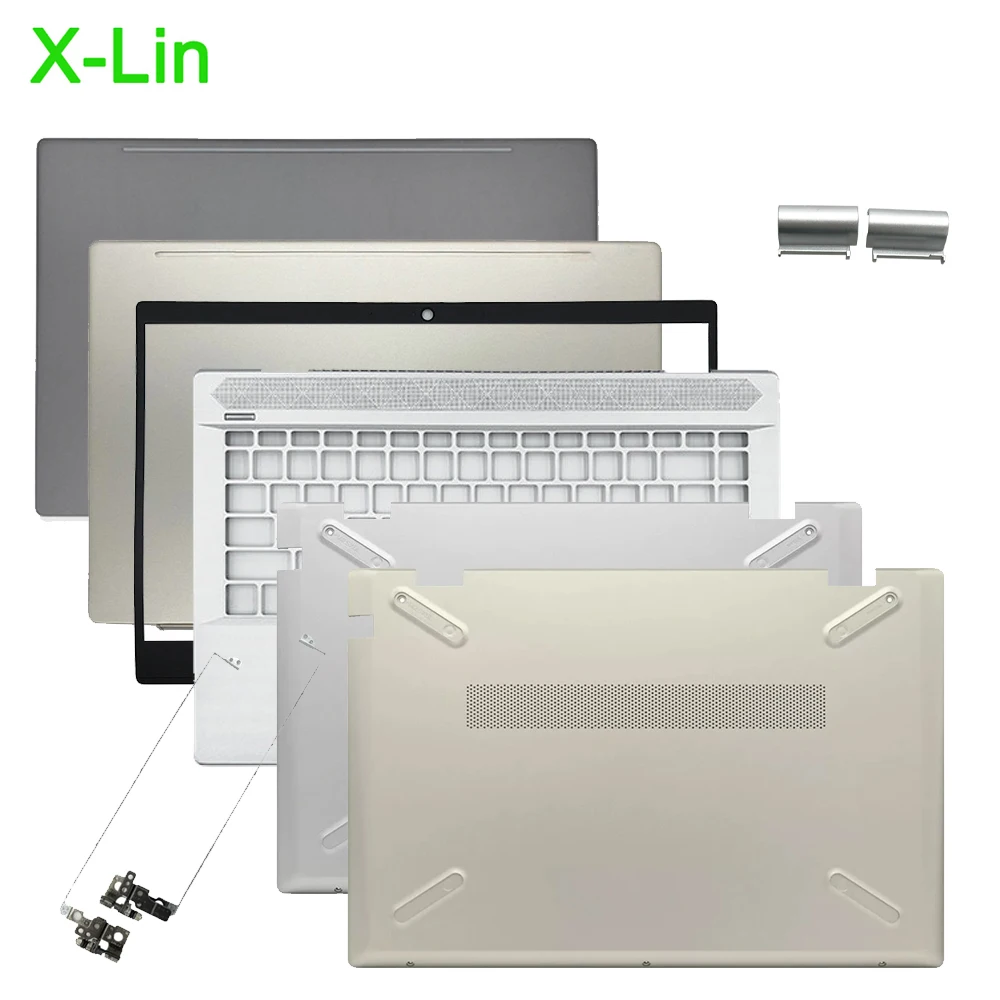 For Pavilion 14-CE TPN-Q207 screen back cover front bezel frame palm rest bottom case hinge upper lwoer shell