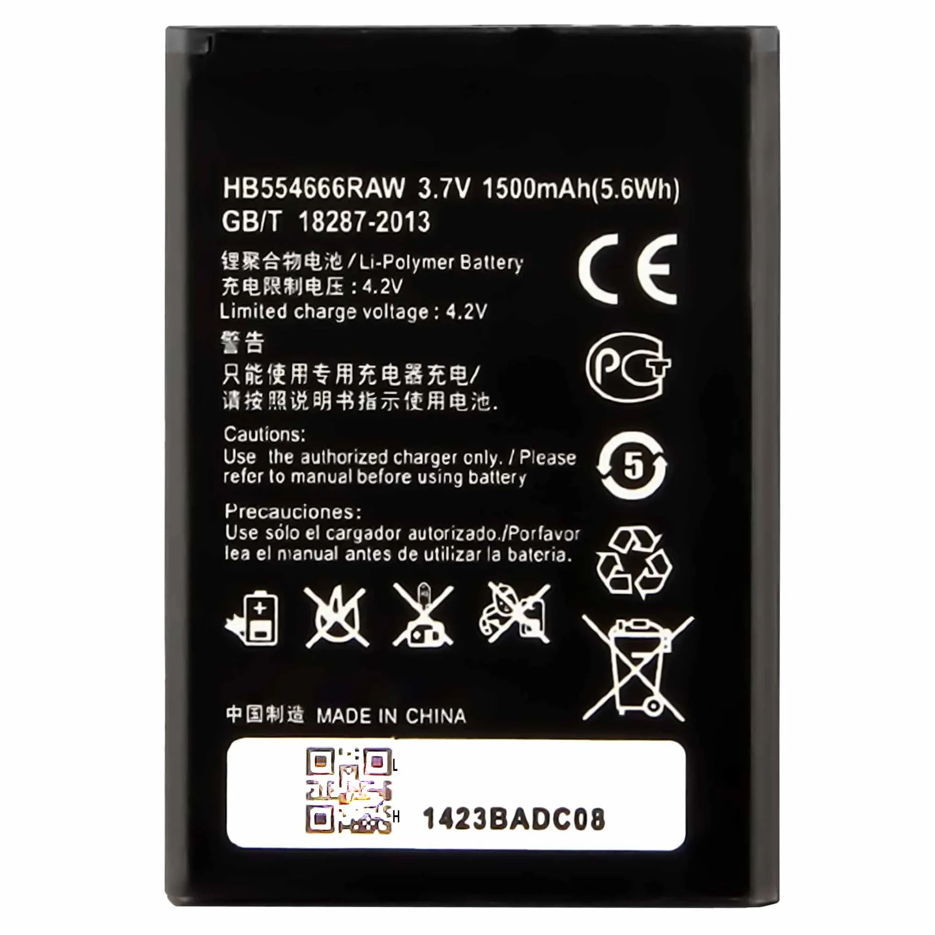 HB554666RAW 1780mAh Battery For HUAWEI 4G Lte WIFI Router E5372 E5373 E5375 E5336 E5330 Rechargeable Bateria+Free Tools