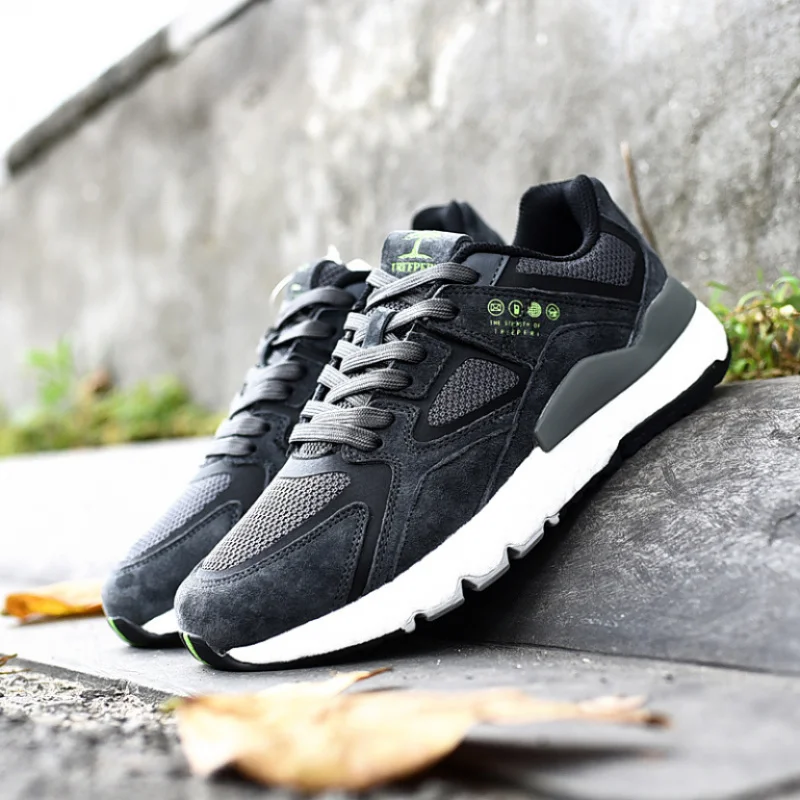 

Men's sports shoes, lightweight carbon plate racing running shoes, winter shock absorption, anti slip, wear-resistant, breathabl