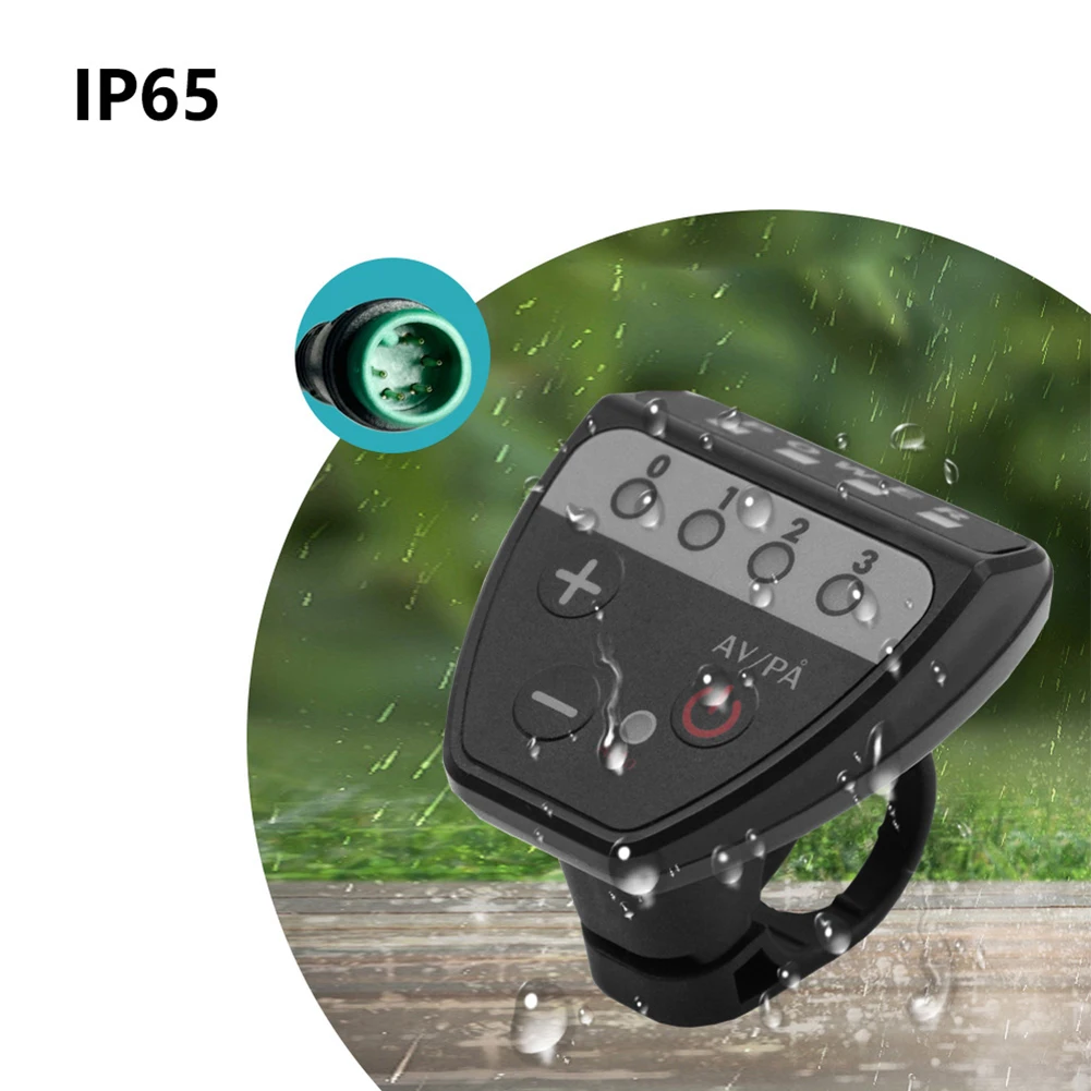 

Контроллер электровелосипеда Meter Light для электронного велосипеда IP65, водонепроницаемое крепление, подходящее для руля 22,2 мм, дизайн корпуса из АБС-пластика