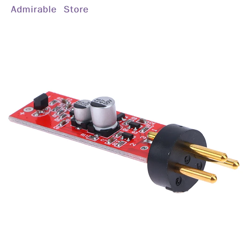 [W]Large Diaphragm Baby Bottle Condenser Microphone Recording Microphone Production Repair Modified Circuit Board With Plug