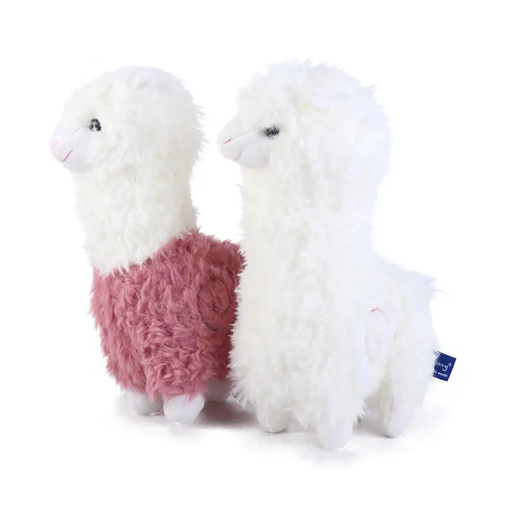 28cm Birthday Gifts Plush Pillow Alpaca Cotton Animal Dolls Alpaca Plush Toys Stuffed Toys Plush Animal Toy Plush Doll