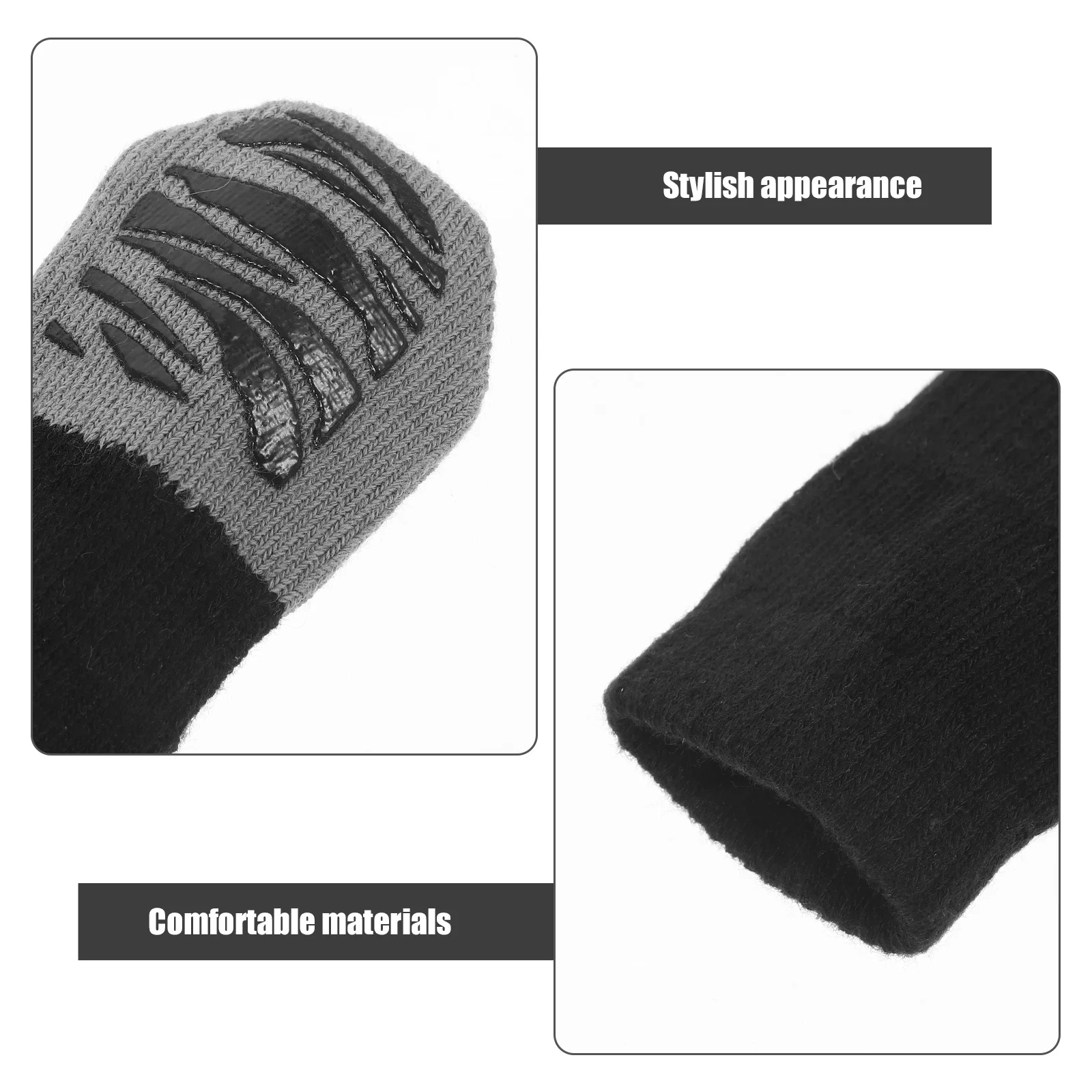 

4pcs Pet Anti Slip Shoes Dog Socks Waterproof Non Slip Paw Protectors For Indoor Outdoor Small Dogs Washable Wear Resistant