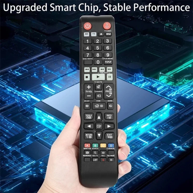 AK59-00176A Remote Control for Blu ray Players H8500 and H8900 Models Home Theaters Easy Setups