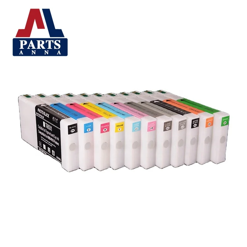 1Pc T9131-T9139 T913A T913B for Epson P5000 Cartridge Full with Dye Ink for Epson Surecolor SC-P5000 Printer Compatible