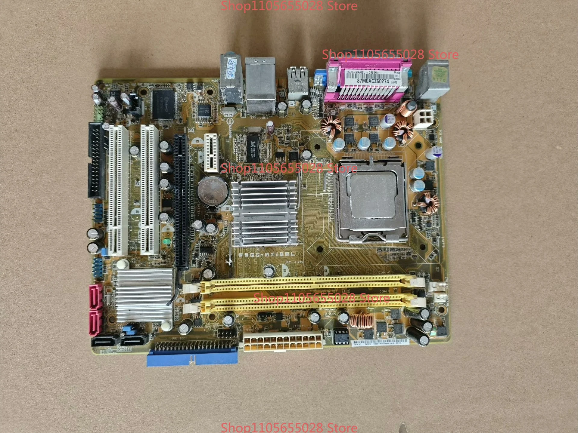 For ASUS P5GC-MX/GBL main board support 775-pin CPU DDR2