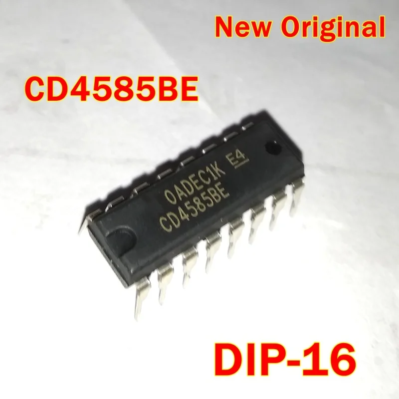 

1Pcs to 100Pcs Cd4585Be Dip-16 New Original Cmos 4-Bit Magnitude Comparator