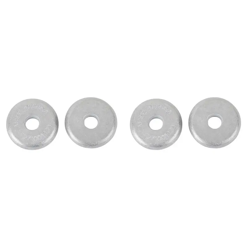4X Motorboat Anode Anti-Corrosion Zinc Block 271001920 For Sea-Doo BRP RXP RXT GTI GTX Anode Zinc