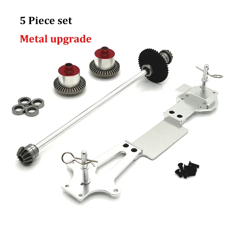 WLtoys 144016 Original Accessories and Metal Upgrade Accessories, Steering Arms, Rocker Arm Brackets and Other Accessories