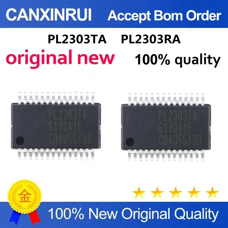 

PL2303TA PL-2303TA PL-2303RA PL2303RA PL2303GC SSOP28 New