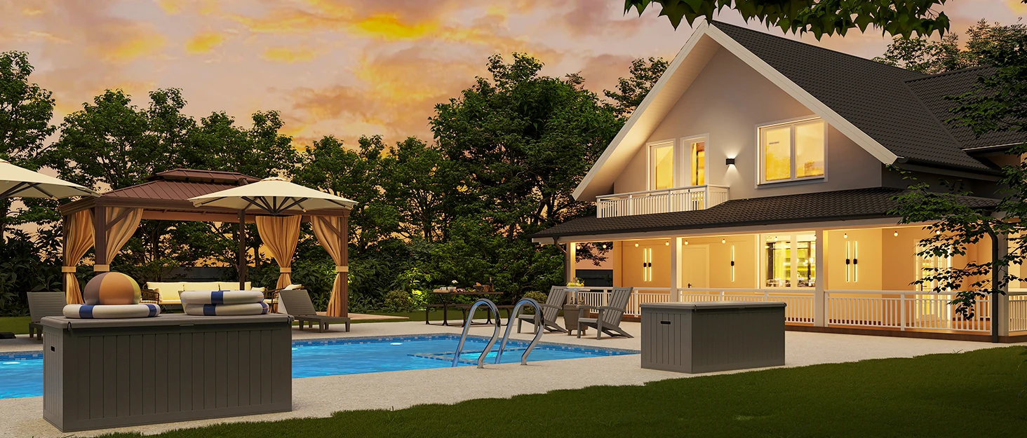 Description Picture 2 of itemMetal Folding Table for Grill Portable 2-in-1 Design Folding Grill Table with Mesh Desktop for Camping Cooking