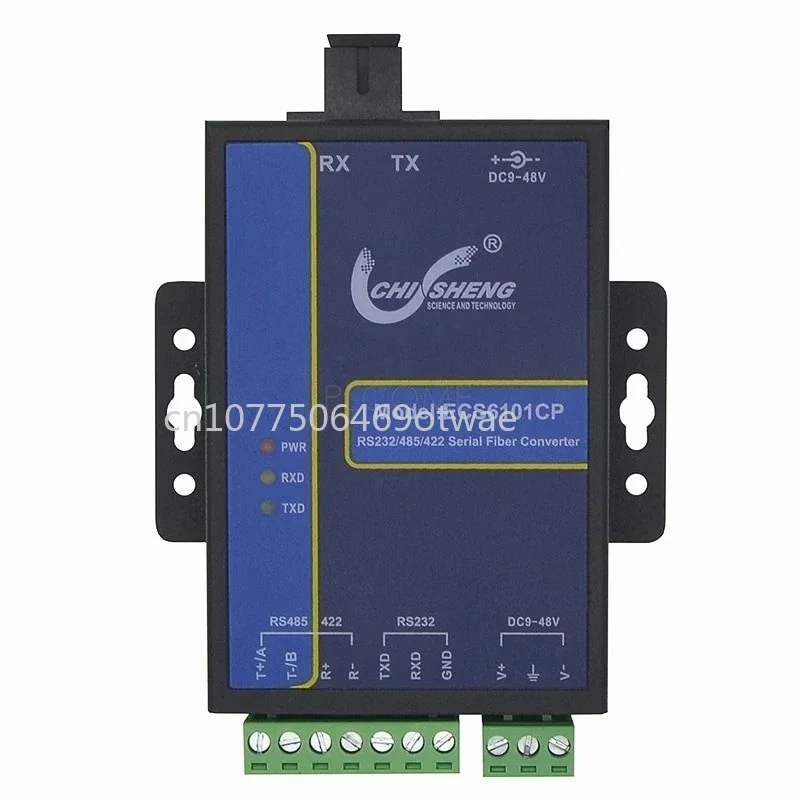 1 Pair RS232 RS485 RS422 Optical Serial-to-fiber Coverter Single-mode Multimode Single/dual Fiber Optical Modem