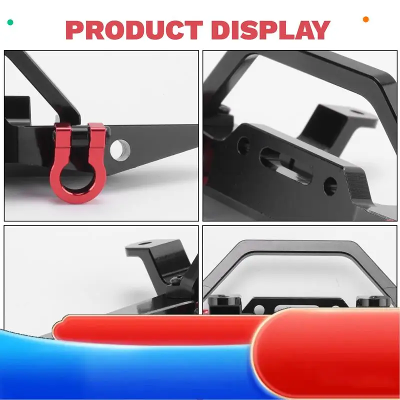 

Metal Front Bumper For MN D90 D91 D96 MN90 MN99S 1/12 RC Car Upgrade Parts Accessories-X65A