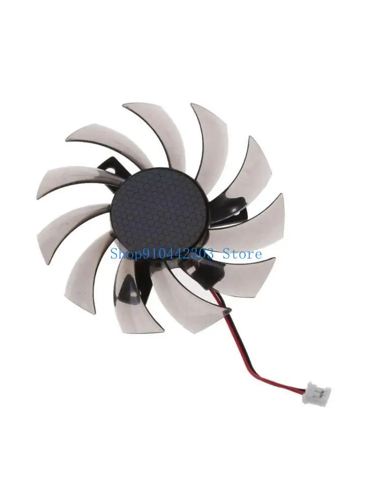 

652F PLD08010S12H Cooler Fan Graphics Card Cooling Fan for Gigabyte 6850 7970
