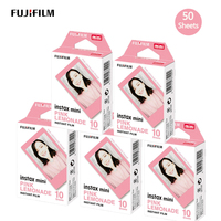 10-50 Sheets Fujifilm Pink Lemonade Instax Mini Film Photo Paper For Fuji Mini 12 11 8 7s 25 26 70 90 Instant Camera SP-1 SP-2